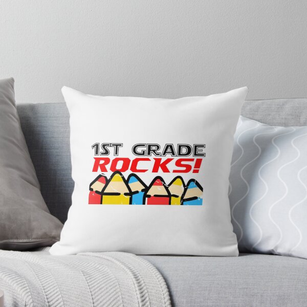 Item preview, 1st Grade Rocks Back To School for Students designed and sold by hadleydesigns.
