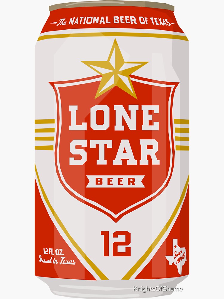 Beer star. Lone Star Beer. Lone-Star Republic.