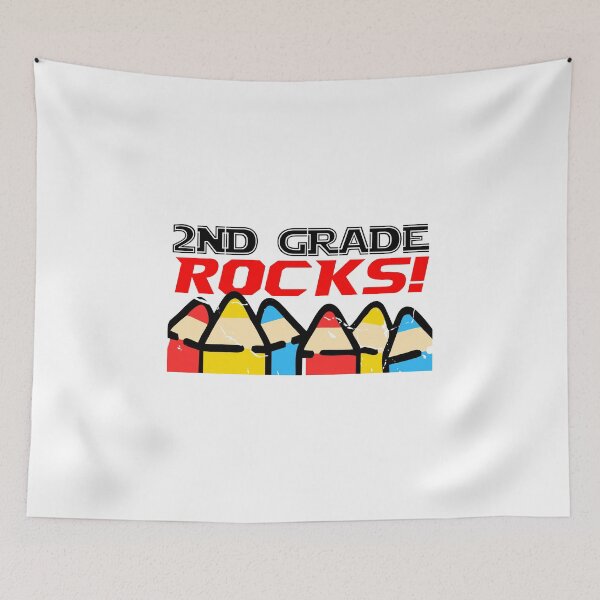 Item preview, 2nd Grade Rocks Back To School for Students designed and sold by hadleydesigns.