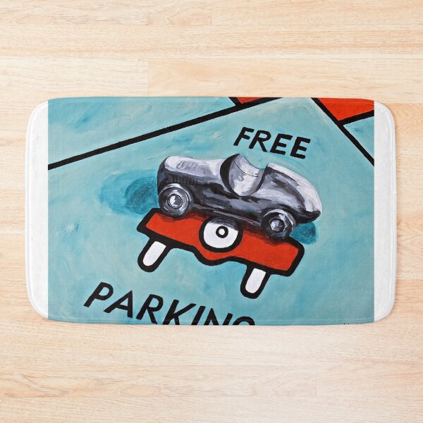 Item preview, Free Parking  designed and sold by Herschel  Fall.
