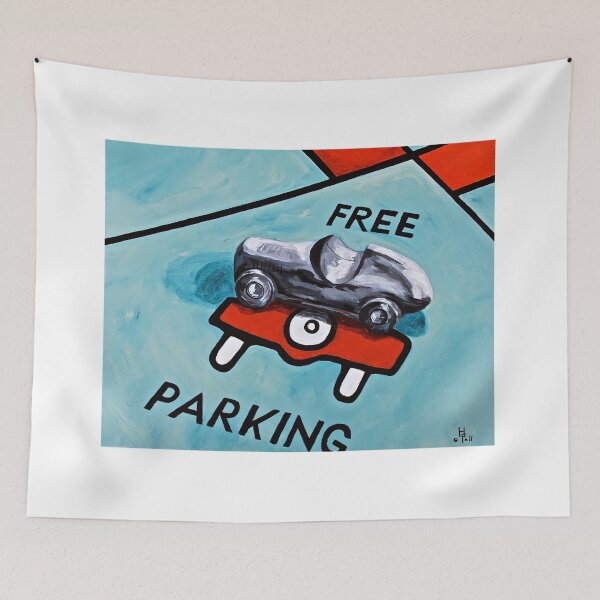 Item preview, Free Parking  designed and sold by Herschel  Fall.
