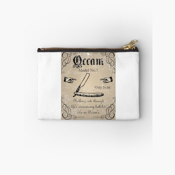 Item preview, Occam's razor cutting through the BS designed and sold by SifRants.
