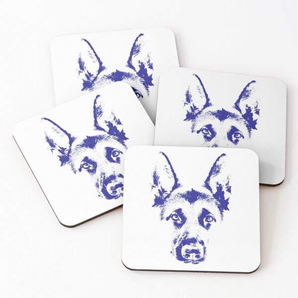 Item preview, German Shepherd designed and sold by Child of the Corn Designs.