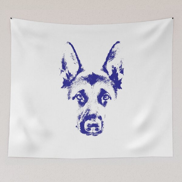 Item preview, German Shepherd designed and sold by Child of the Corn Designs.