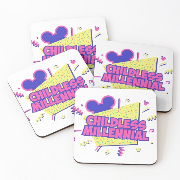Item preview, Childless Millennial designed and sold by LisaDylanArt.