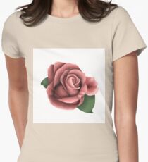Rosey Women's Fitted T-Shirt