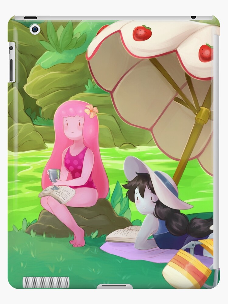 princesse bubblegum et marceline chaudes