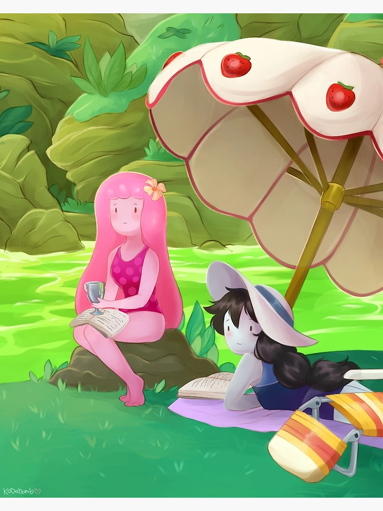 princesse bubblegum et marceline chaudes