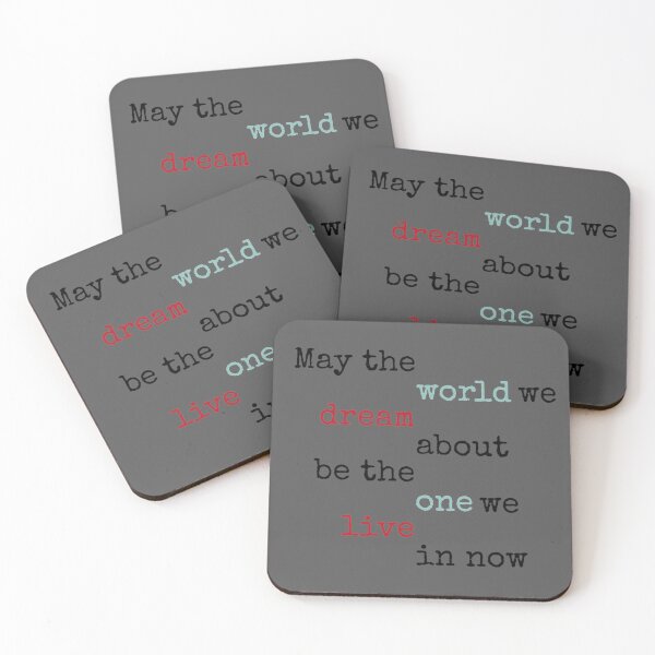 Item preview, May The World We Dream About Be The One We Live In Now- Hadestown designed and sold by SmolPotatoShop.