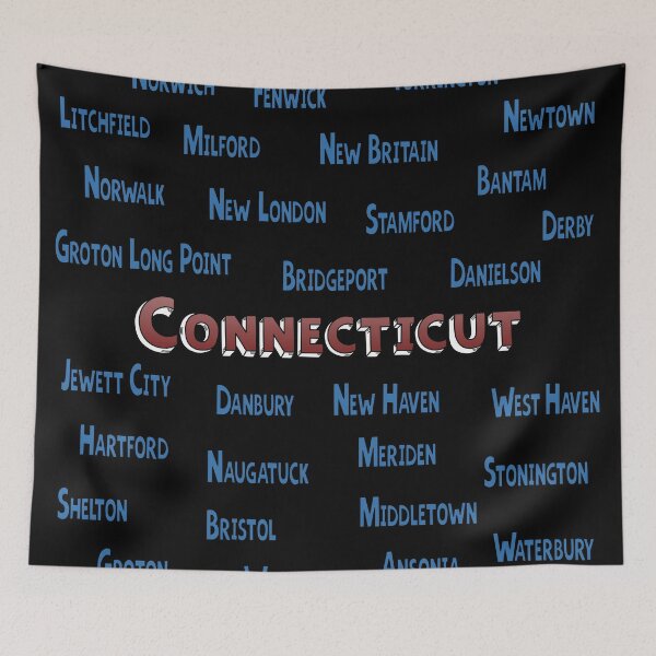 Item preview, Connecticut designed and sold by FinlayMcNevin.