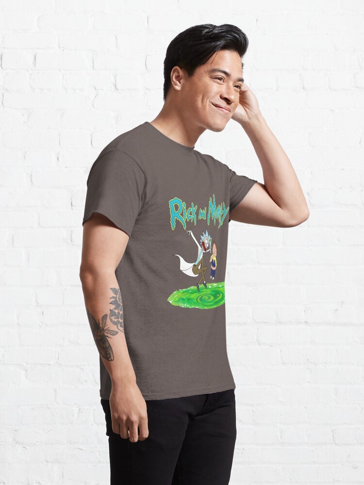 Alternate view of Let's go on an adventure Classic T-Shirt