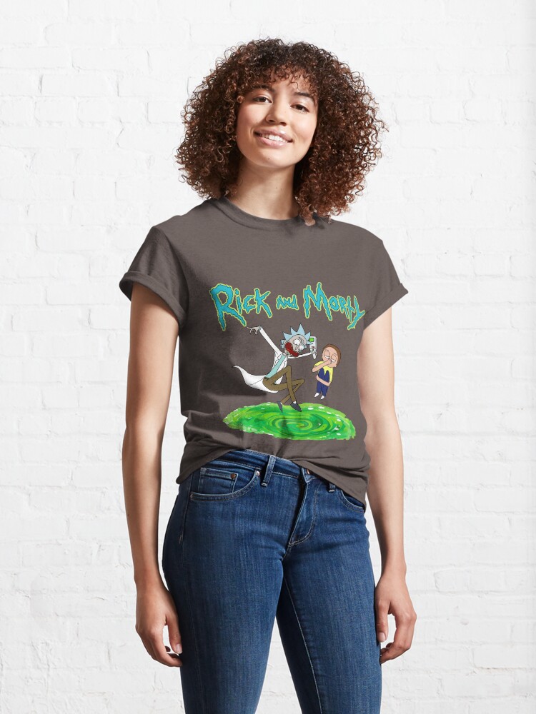 Alternate view of Let's go on an adventure Classic T-Shirt