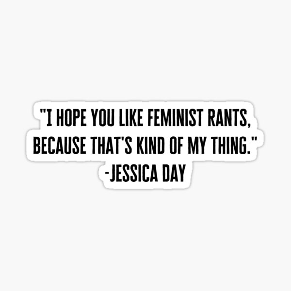 Item preview, New Girl Feminism designed and sold by egwebb.