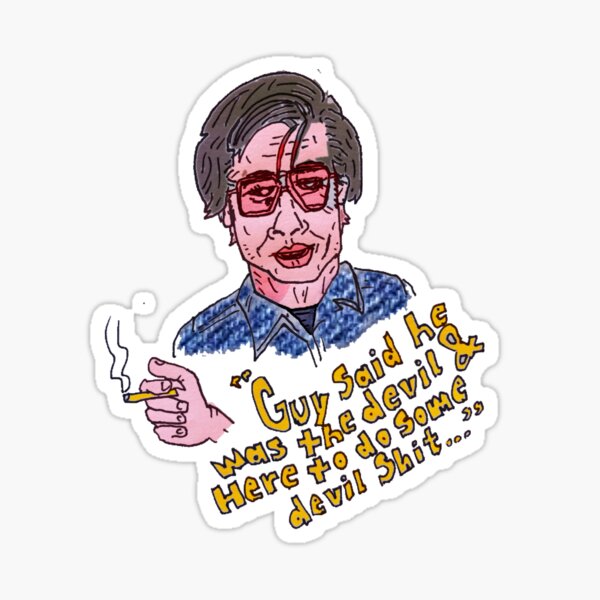 ONCE UPON A TIME IN HOLLYWOOD Sticker