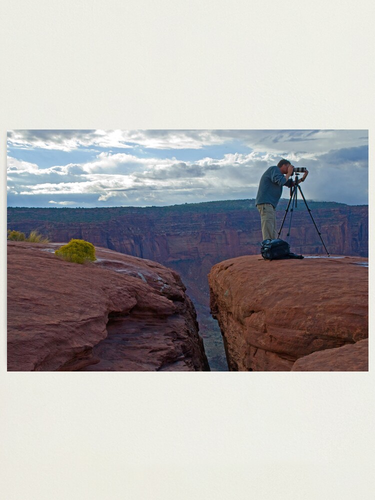Alternate view of "I've got your back." Photographic Print