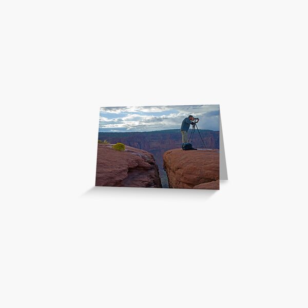 "I've got your back." Greeting Card