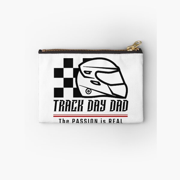 Item preview, Track Day Dad - The Passion is Real designed and sold by randomthought.