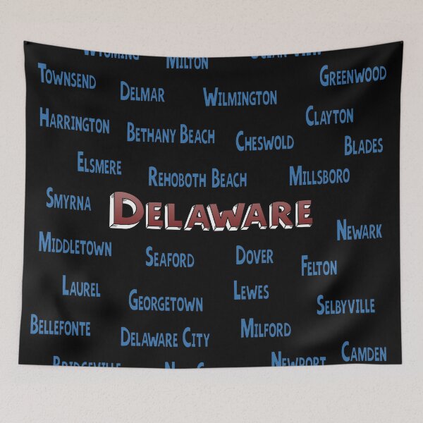 Item preview, Delaware designed and sold by FinlayMcNevin.