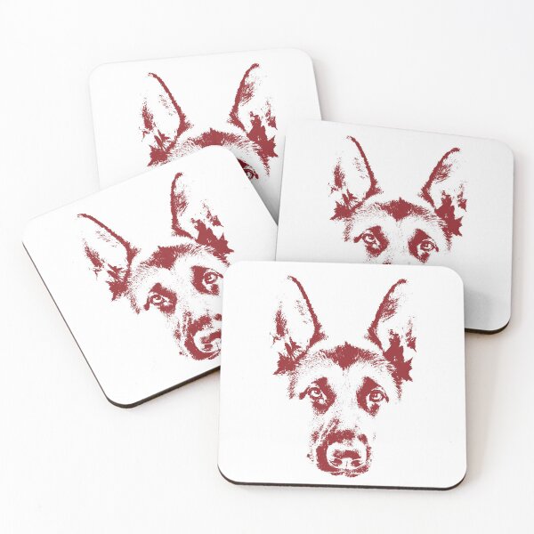 Item preview, German Shepherd designed and sold by Child of the Corn Designs.