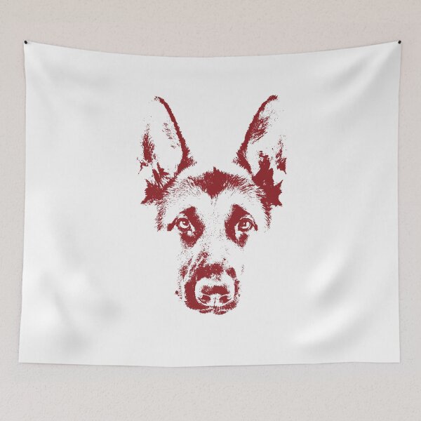 Item preview, German Shepherd designed and sold by Child of the Corn Designs.