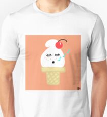 Singing Ice Cream Cone Unisex T-Shirt