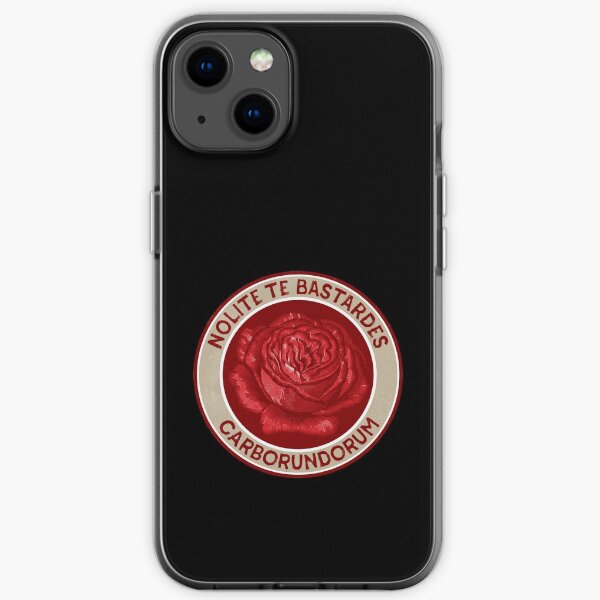 Nolite Te Bastardes Carborundorum iPhone Soft Case