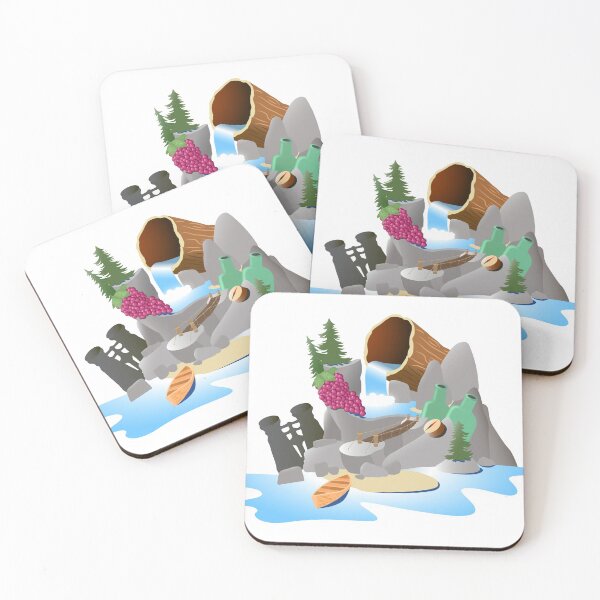 Item preview, Summer Essentials designed and sold by GlacialGalaxy.