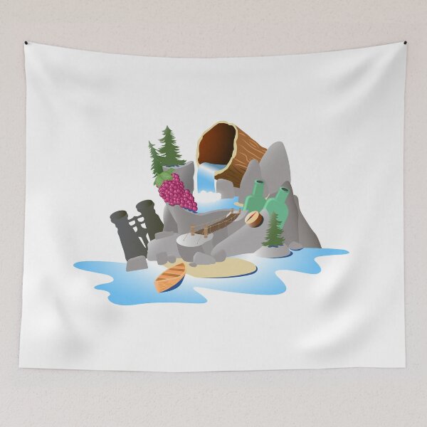 Item preview, Summer Essentials designed and sold by GlacialGalaxy.