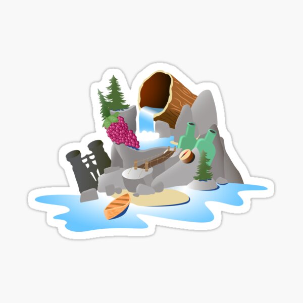 Summer Essentials Sticker