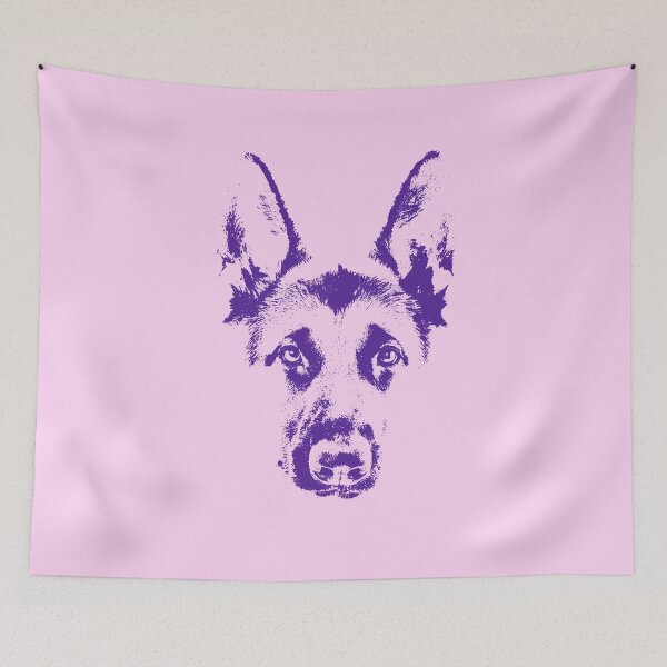 Item preview, German Shepherd designed and sold by Child of the Corn Designs.