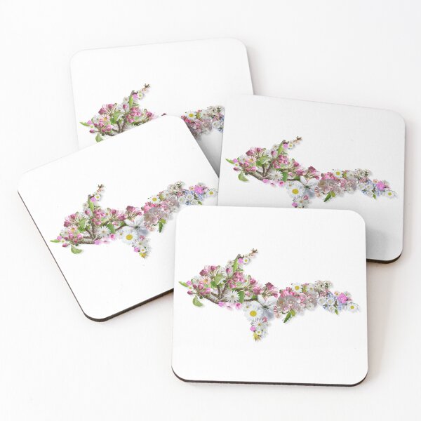Item preview, Upper Peninsula Apple Blossoms designed and sold by Jarrod Vandenberg.