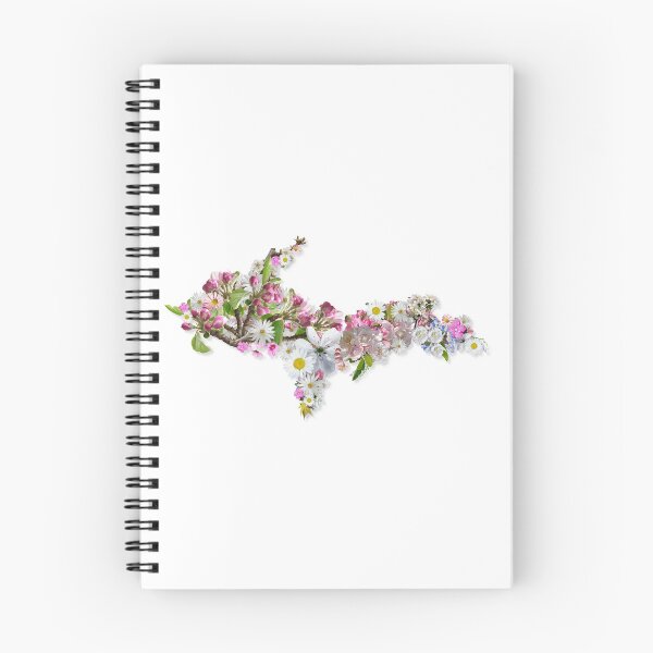 Item preview, Upper Peninsula Apple Blossoms designed and sold by Jarrod Vandenberg.