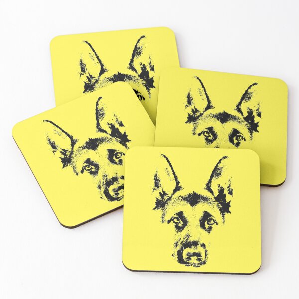 Item preview, German Shepherd designed and sold by Child of the Corn Designs.