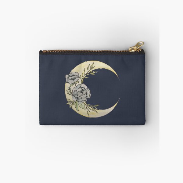 Item preview, Floral Moon designed and sold by CreativeMisc.
