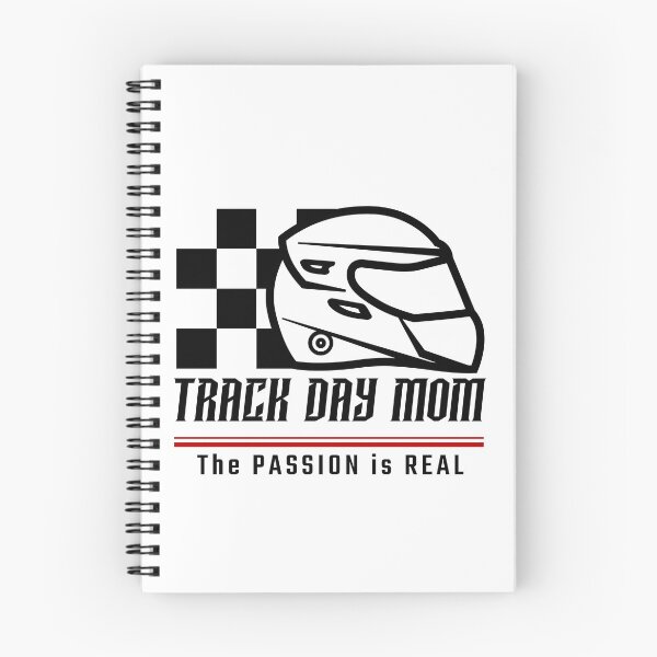 Item preview, Track Day Mom - The Passion is Real designed and sold by randomthought.