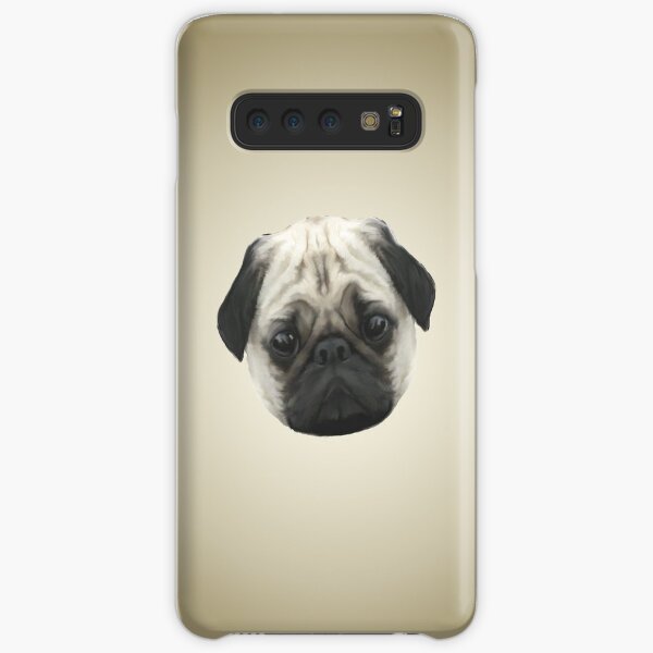 Pug Head Samsung Galaxy Snap Case