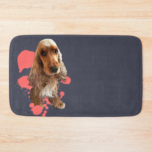 Item preview, Cocker Spaniel Fun Splash Puppy Dog designed and sold by Elarex.