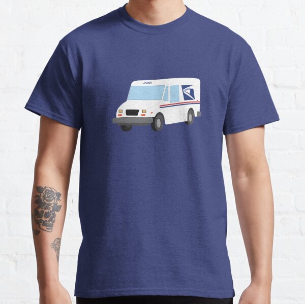 USPS Grumman LLV Mail Truck Classic T-Shirt