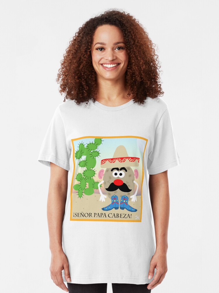 mr potato head shirt