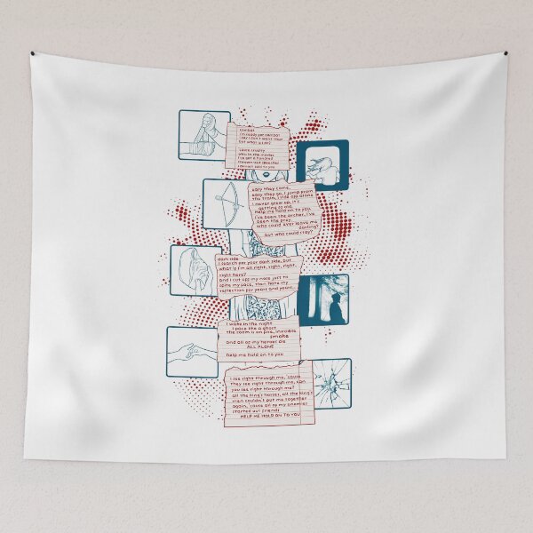 Item preview, the archer letters designed and sold by ohnoballoons.