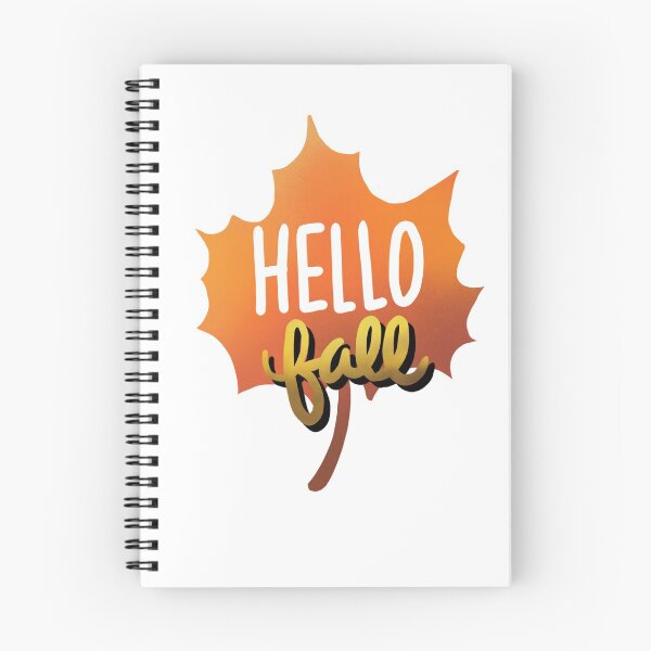 Item preview, Hello Fall!  designed and sold by Carprincess.