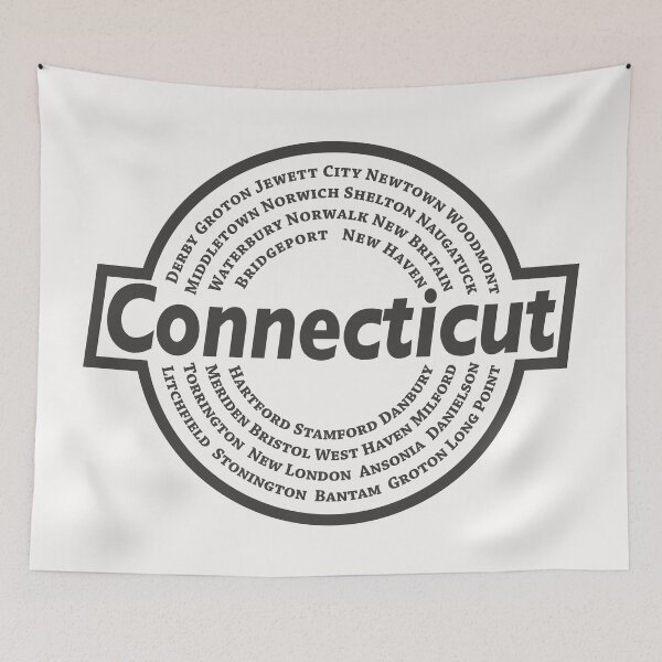 Item preview, Connecticut designed and sold by FinlayMcNevin.