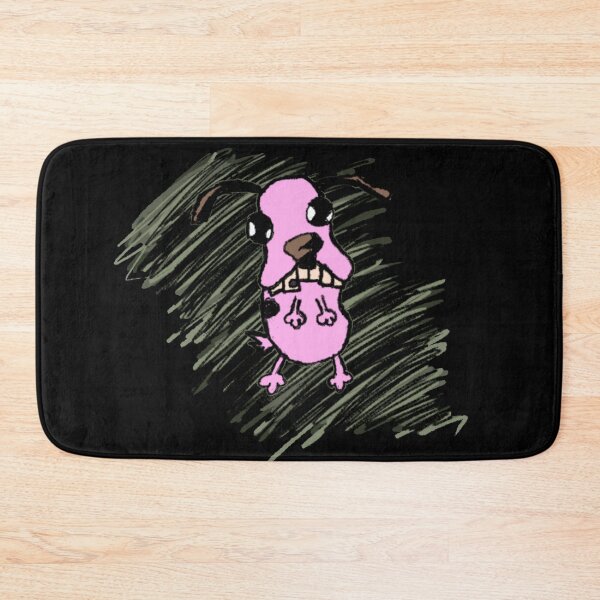 Item preview, Courage the Cowardly Dog art designed and sold by Cool Store Dog.