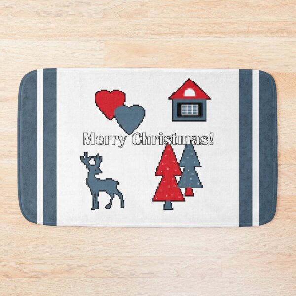 Item preview, Pixel, Christmas , new year 2 designed and sold by fuzzyfox.