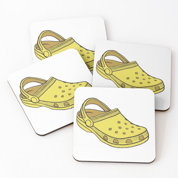 Item preview, Yellow Croc Sticker designed and sold by Haleyperetic.