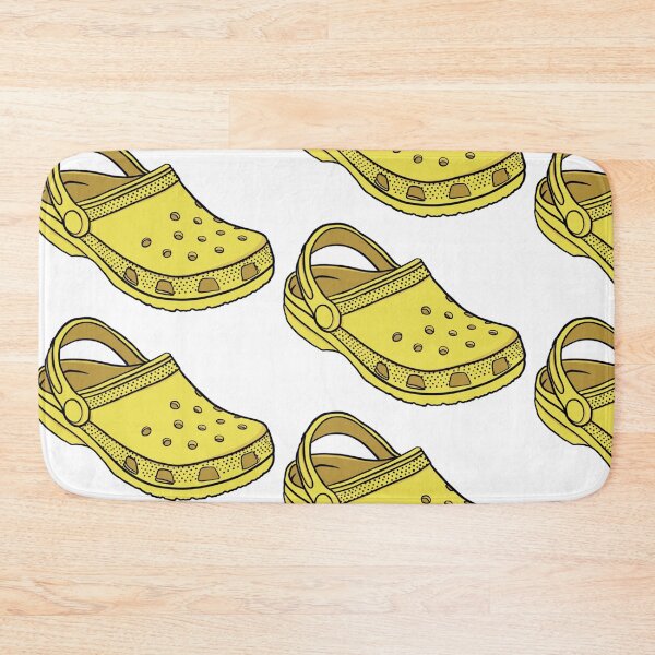 Item preview, Yellow Croc Sticker designed and sold by Haleyperetic.