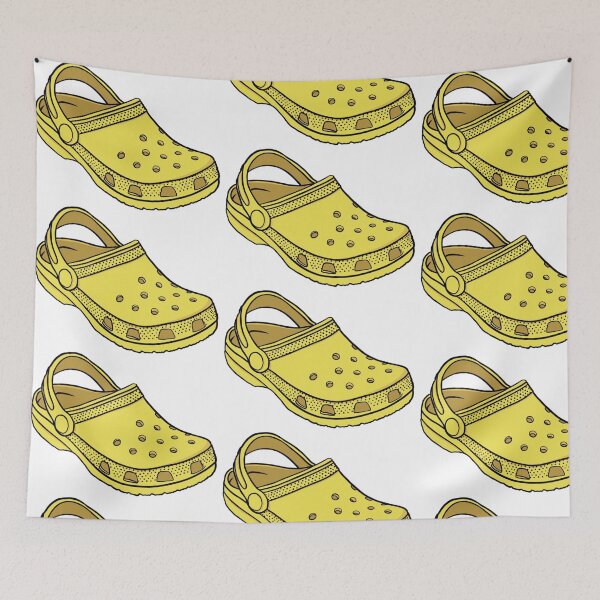 Item preview, Yellow Croc Sticker designed and sold by Haleyperetic.