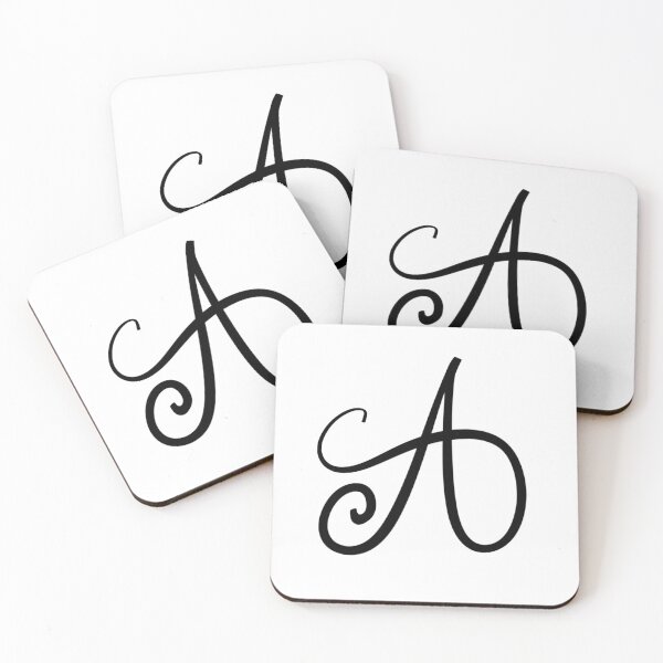 Item preview, Letter A designed and sold by sydney-elaineb.