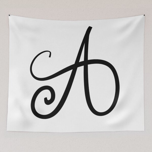 Item preview, Letter A designed and sold by sydney-elaineb.