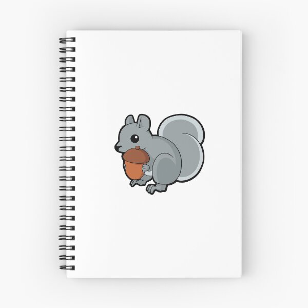 Item preview, Little Grey Squirrel designed and sold by GoldenArchelon.